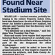 Illustration for article titled The Dolphins' Stadium Is Literally Built On An Indian Burial Ground